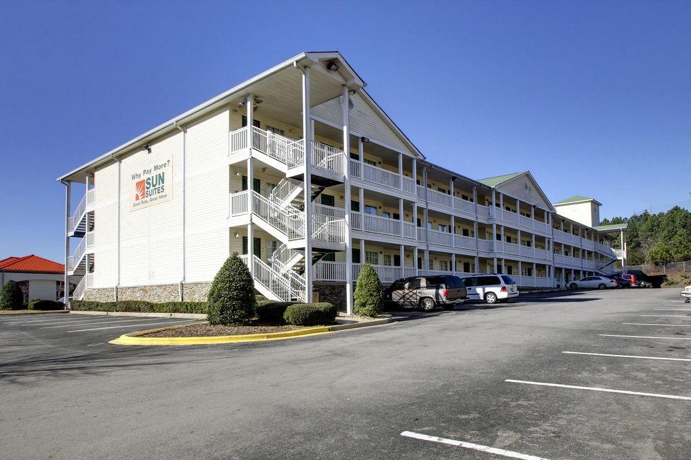 Intown Suites Extended Stay Birmingham Al - Lakeshore Parkway מראה חיצוני תמונה
