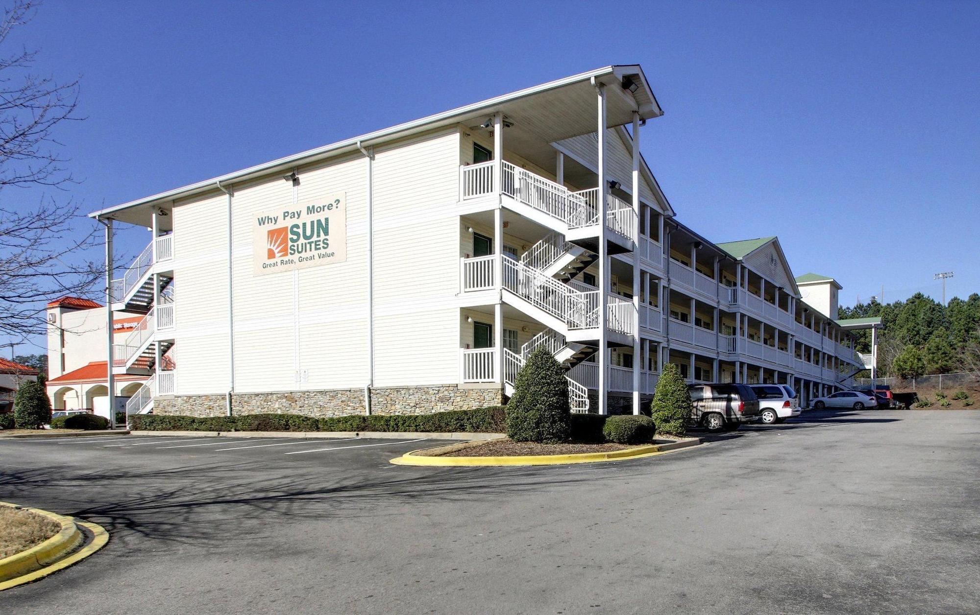 Intown Suites Extended Stay Birmingham Al - Lakeshore Parkway מראה חיצוני תמונה