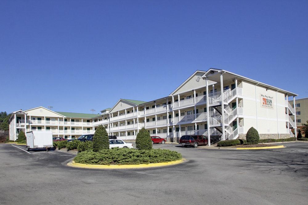 Intown Suites Extended Stay Birmingham Al - Lakeshore Parkway מראה חיצוני תמונה